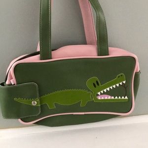 **RARE** Paul Frank Alligator purse